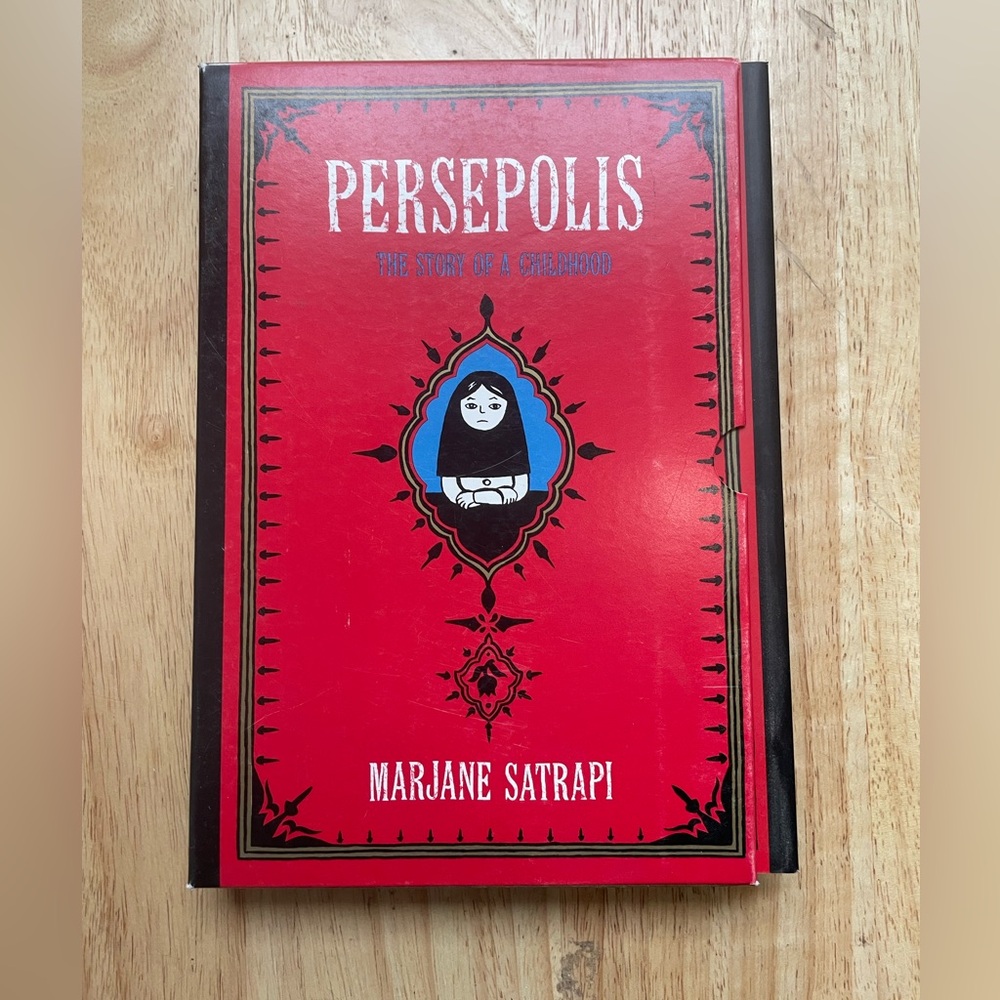 Persepolis Books Vol 1 and 2